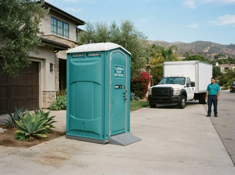 Flushable Event Restrooms in Malibu, CA