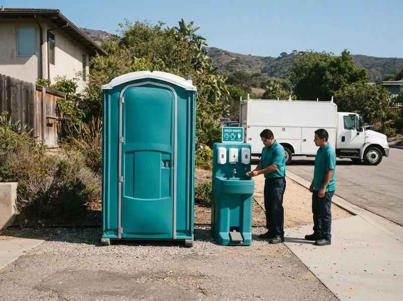Hand-Washing Stations in Malibu, CA