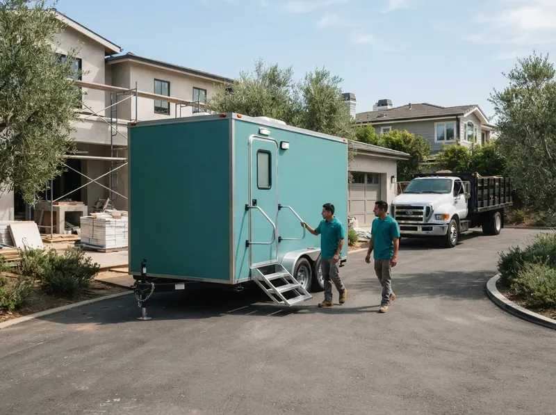 Luxury Restroom Trailers in Malibu, CA