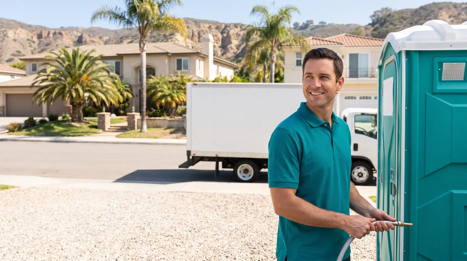 Portable Toilet Rentals in Malibu, CA